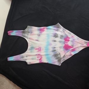 Forever 21 tie-dye bodysuit